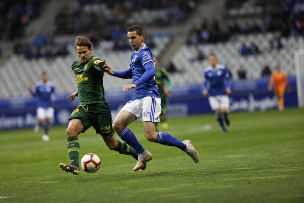 El partido del Oviedo, en imágenes