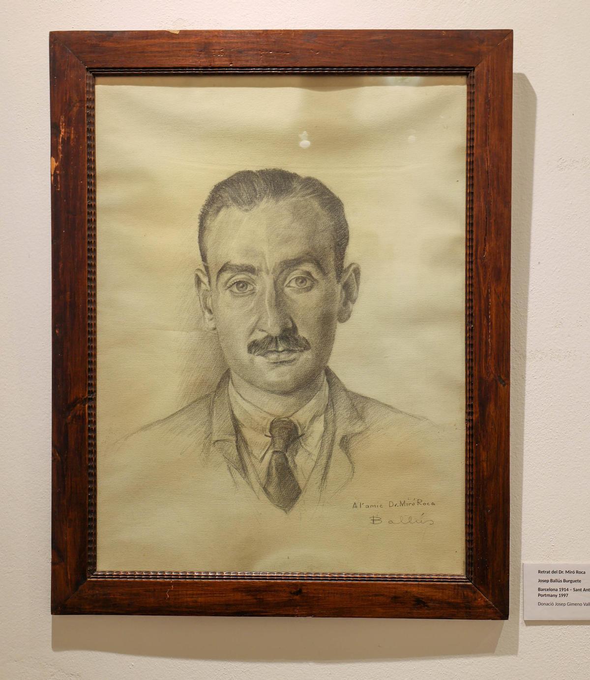 Descubre las mejores fotos de la entrevista al comisario del Refectori, Andreu Carles López Seguí