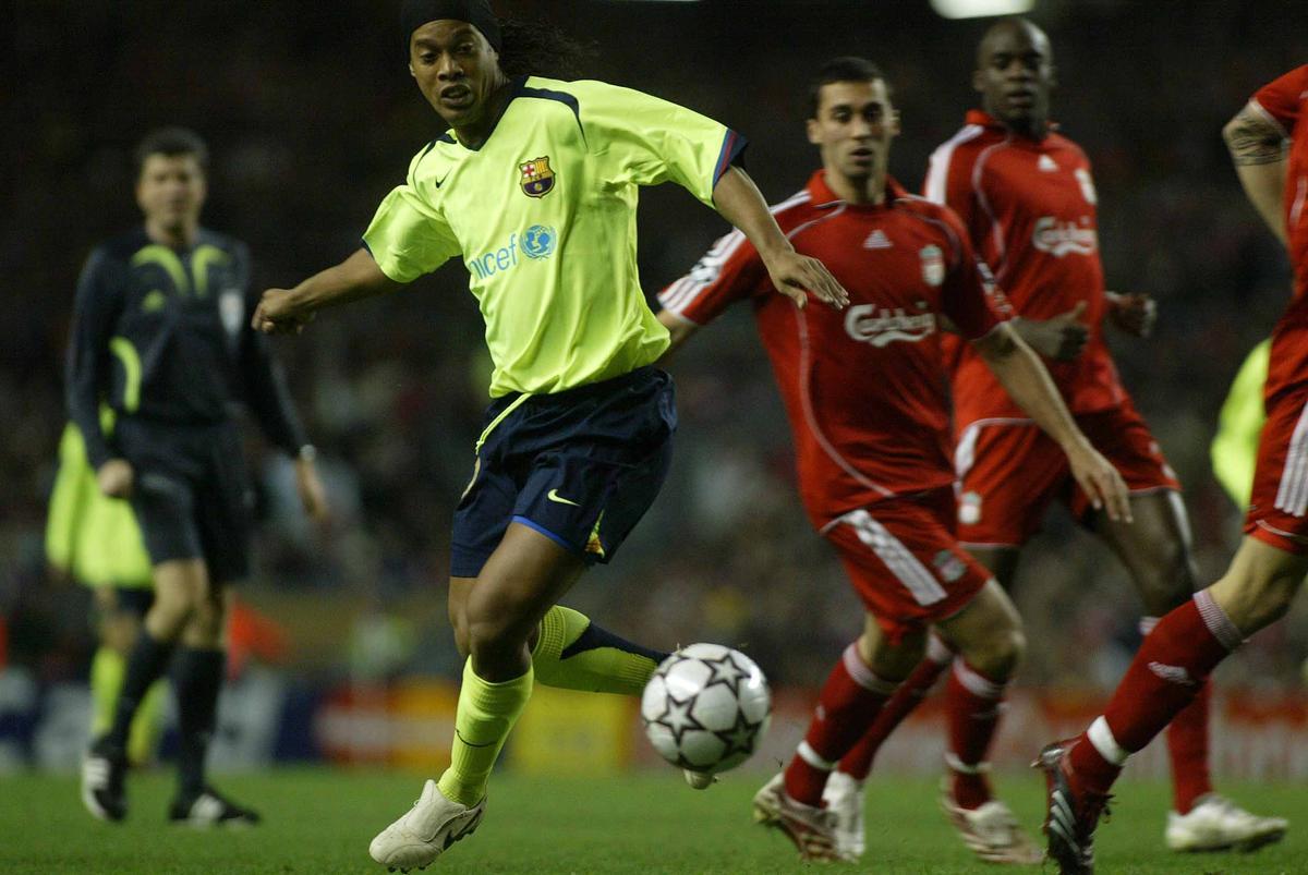 Álvaro Arbeloa jugó en Anfield antes de fichar por el club blanco Álvaro Arbeloa jugó en Anfield antes de fichar por el club blanco