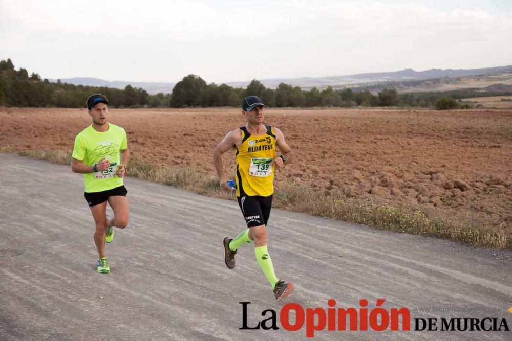 Media maratón de montaña en Calasparra