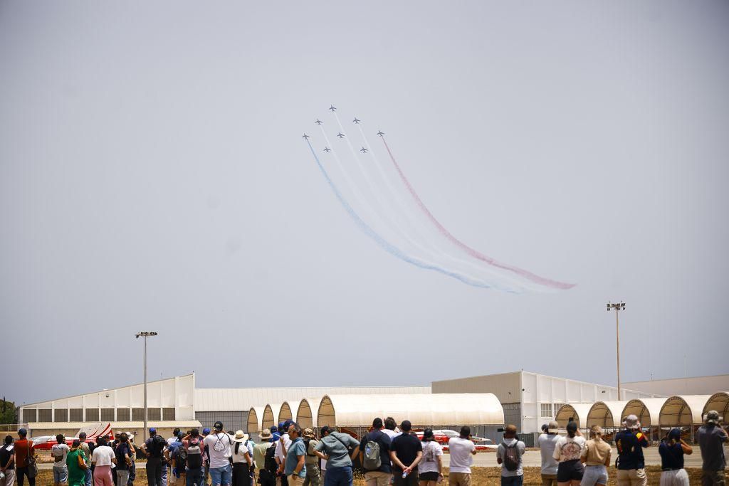 El Festival Aéreo de San Javier, en imágenes