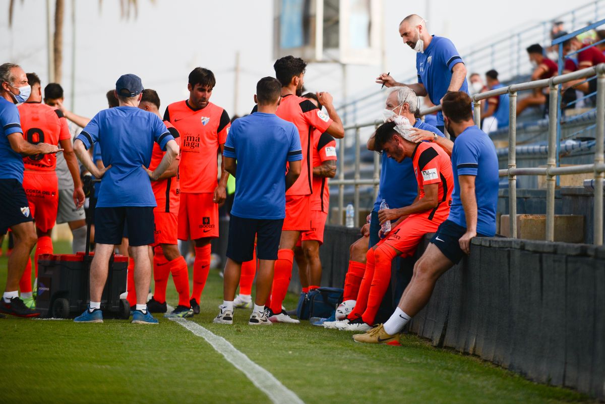 Segunda victoria de la pretemporada del Málaga CF