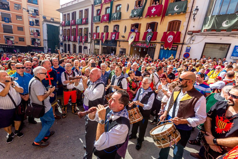 L''Arrancà abre las fiestas de Moros y Cristianos en Callosa d''En Sarrià