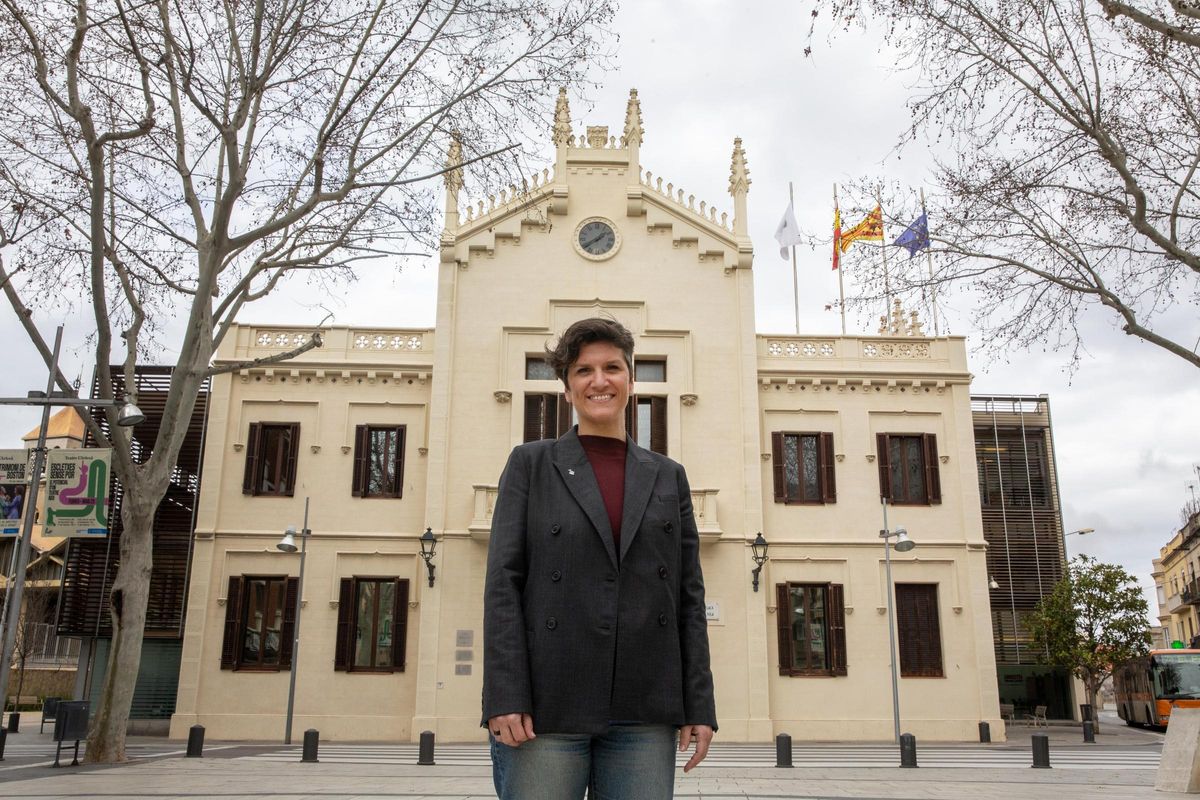 Alba Bou, alcaldesa de El Prat de Llobregat.