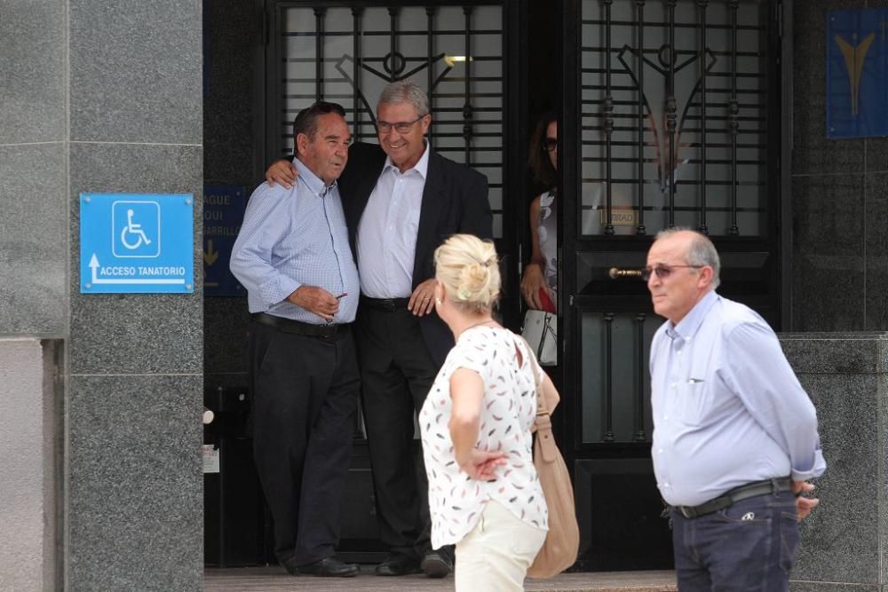 Funeral de José Manuel Claver