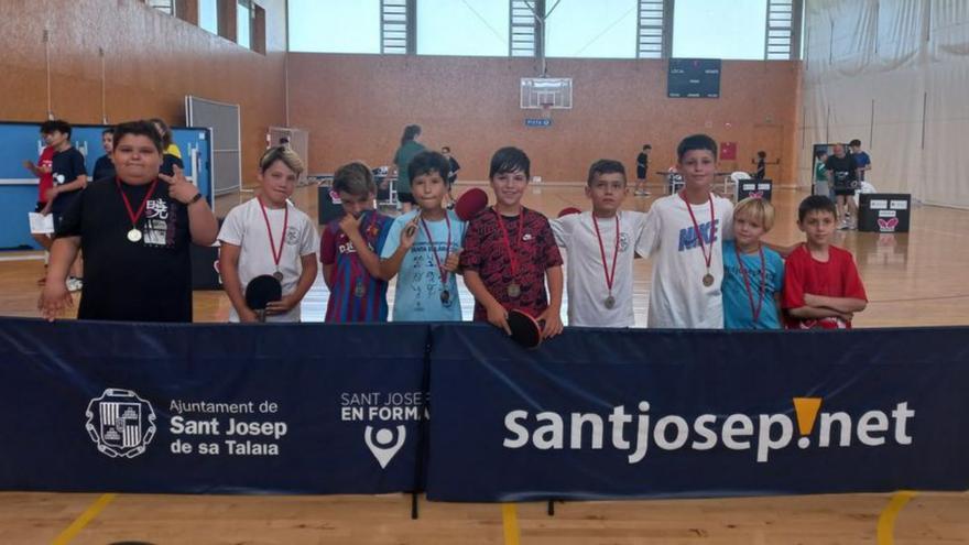 Tenis de mesa de calidad en el Torneo de Sant Jordi