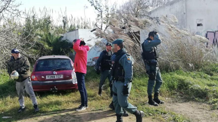 La Guardia Civil practica registros en Ibiza para buscar pistas de la mujer de Sant Joan desaparecida