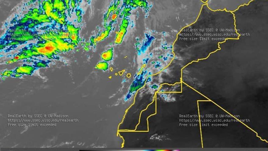 Previsión meteorológica para el lunes