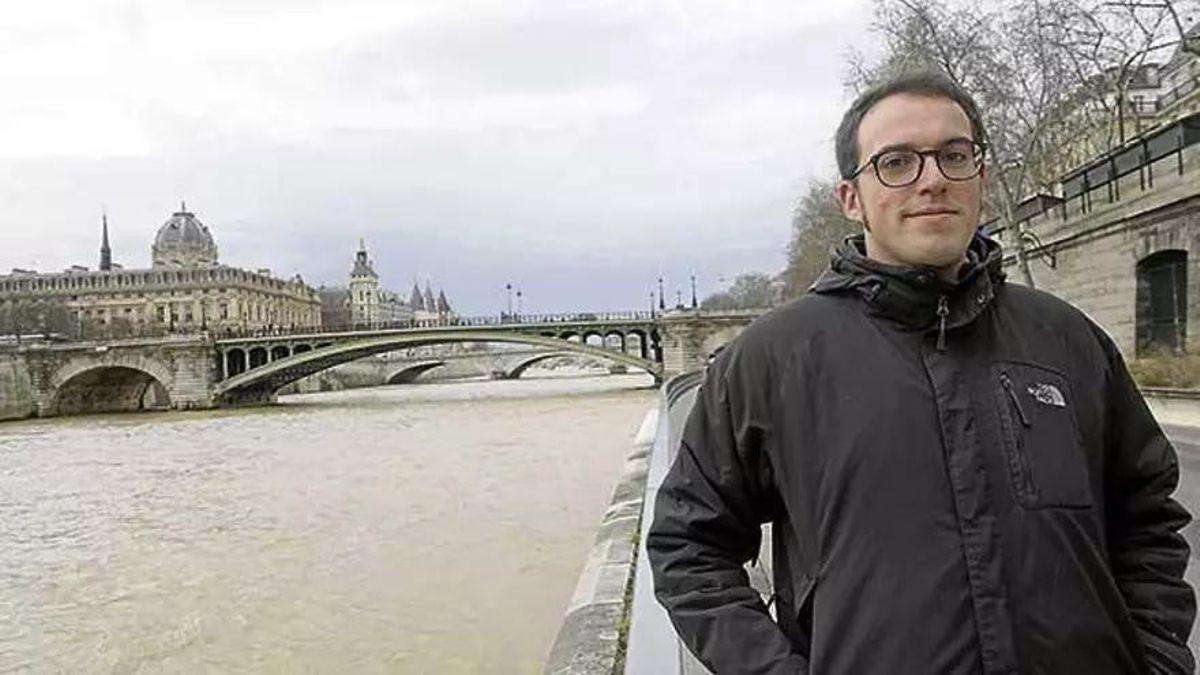 Jaume Muñoz Jofre, autor de La España corrupta (1875 a 2016) en una imagen de 2018