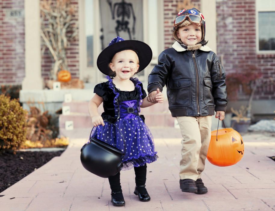 Disfraces caseros para Halloween para niños