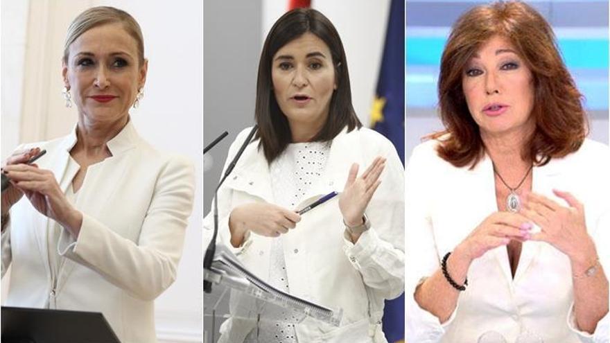 ¿Qué tienen en común Cifuentes, Montón y Ana Rosa Quintana?