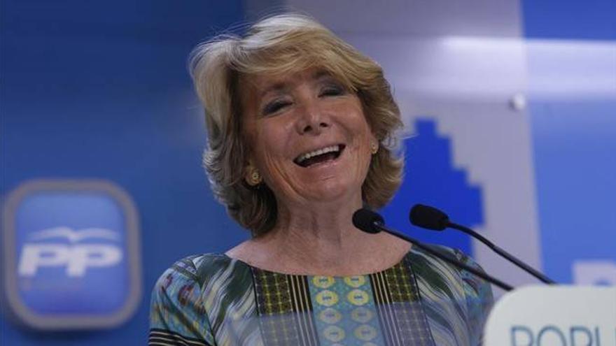 Aguirre, contra los &quot;soviets&quot; de Podemos