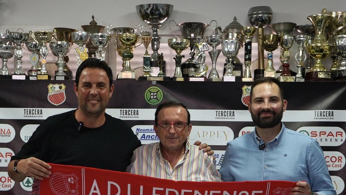 Ávila, en su presentación.