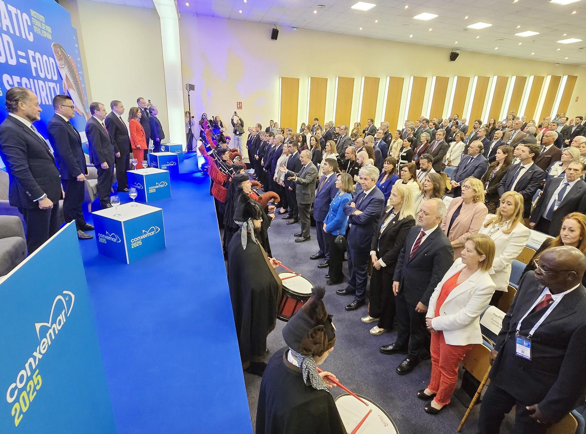 Arranca la 26.ª edición de Conxemar en Vigo: todas las imágenes de la feria