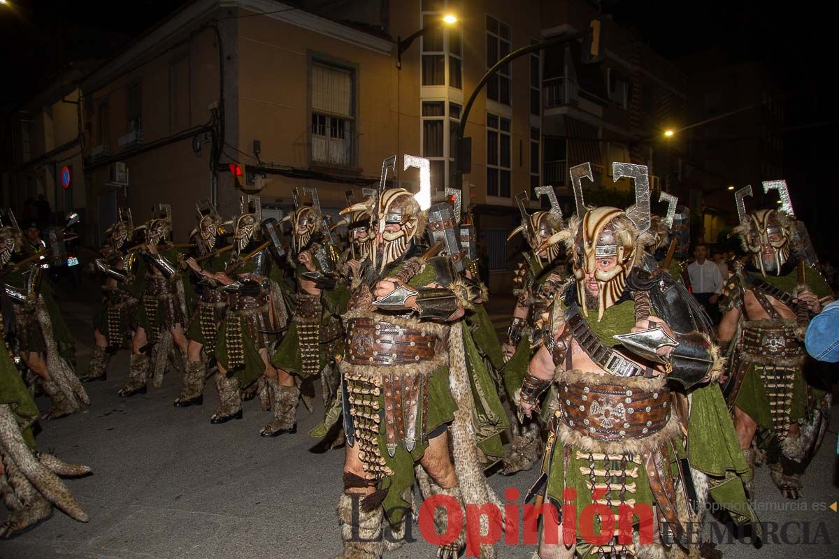 Desfile de Moros y Cristianos en Molina de Segura