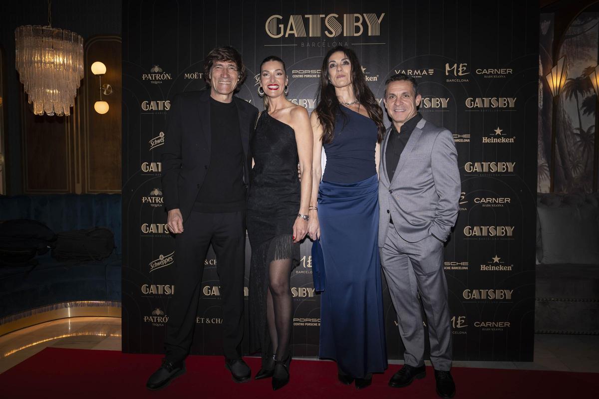 Fiesta del 10º aniversario de Gatsby en homenaje al cine y los Goya en Barcelona