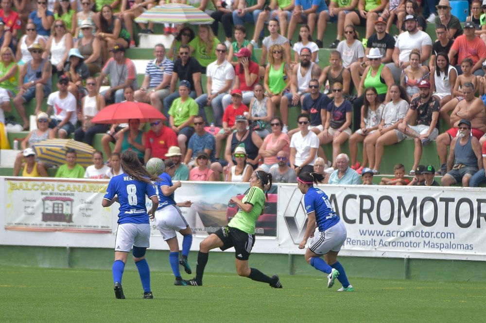 Fútbol femenino: Femarguín - Oviedo