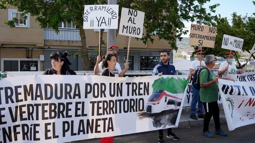 Rebelión y anuncio de movilizaciones en Plasencia por la ausencia del tren