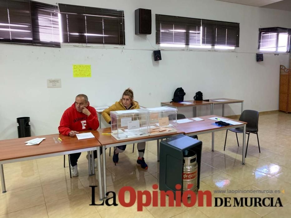 Jornada electoral en la comarca del Noroeste