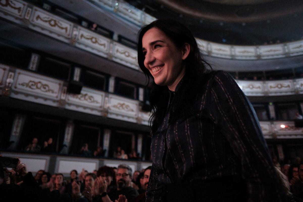 La gala de entrega del Premio Málaga Talent a la directora Alauda Ruiz de Azúa, en imágenes