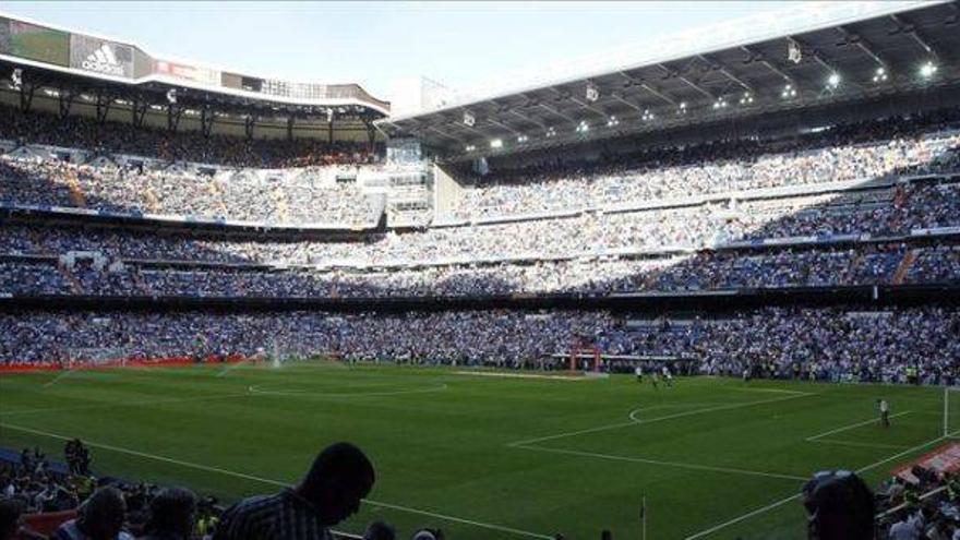 El Madrid firma un acuerdo para financiar la remodelación del Bernabéu