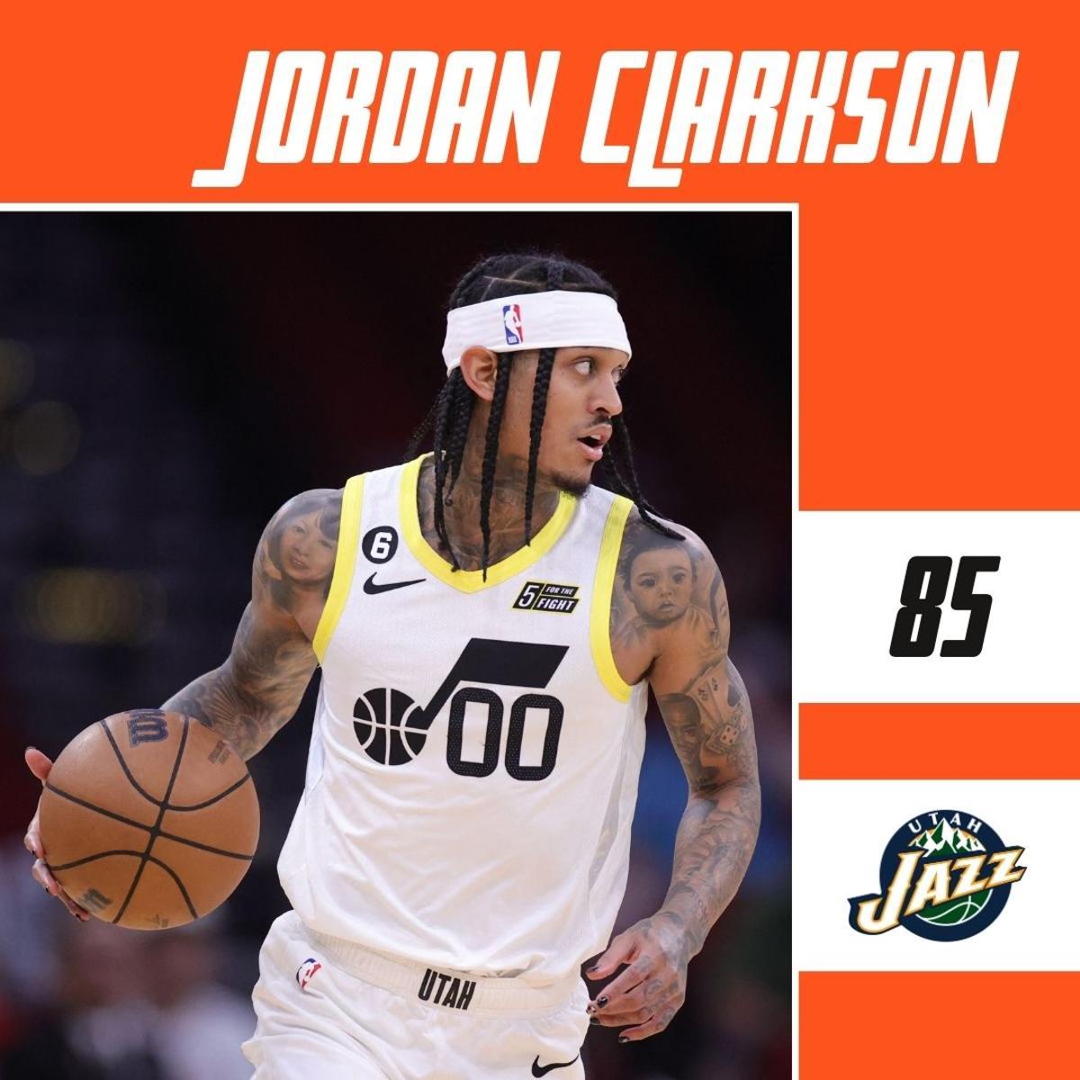 85 - Jordan Clarkson