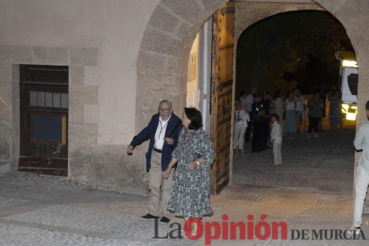 Así se ha vivido en Caravaca la clausura del Quinario de la Vera Cruz