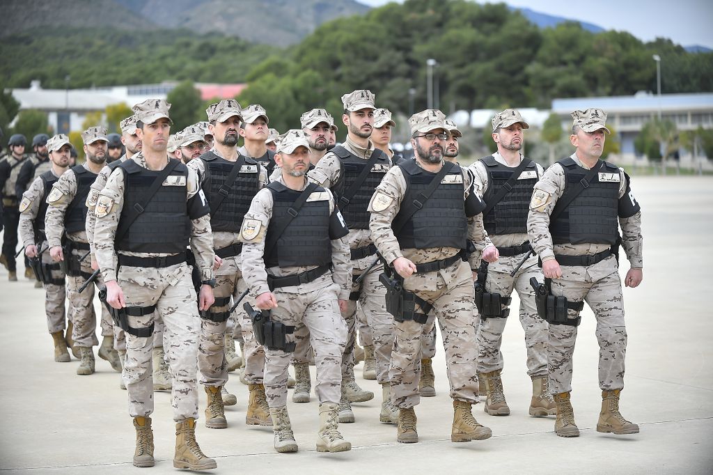 Aniversario de Infantería de Marina en Cartagena.