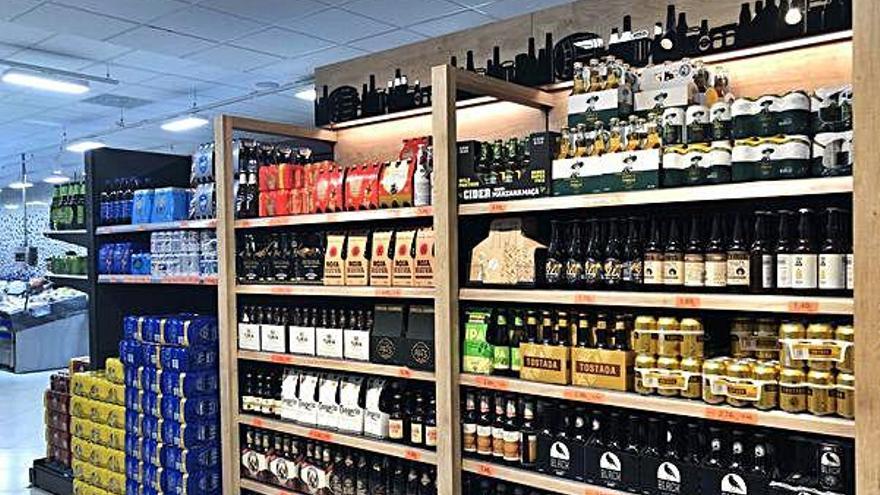 Mercadona amplía a 28 sus proveedores españoles de cerveza