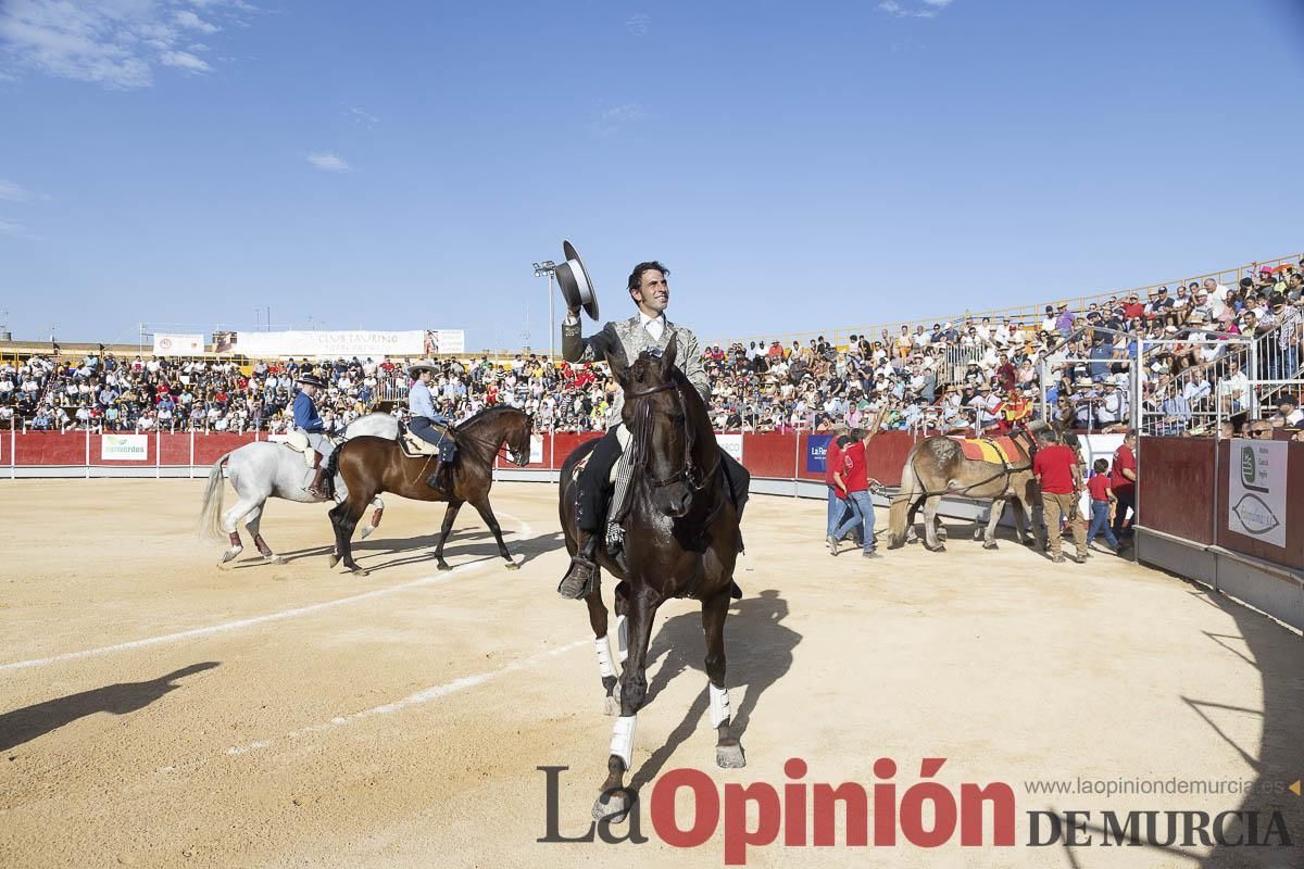 Festival mixto en Torre Pacheco (Roberto Armendáriz, Rafaelillo, Antonio Puerta, Jesús Enrique Colombo, Víctor Acebo y Antonio Aparicio 'El Portu')