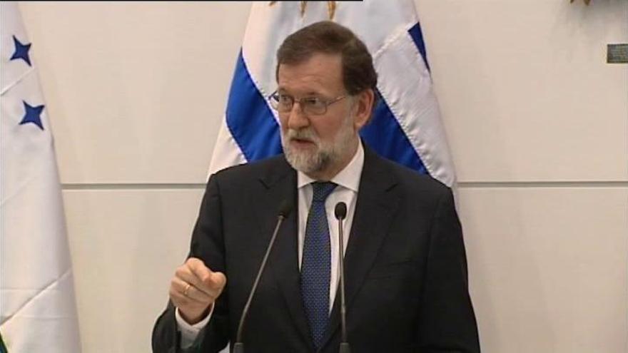 Rajoy: "Con el PP la Justicia ha actuado con total independencia"