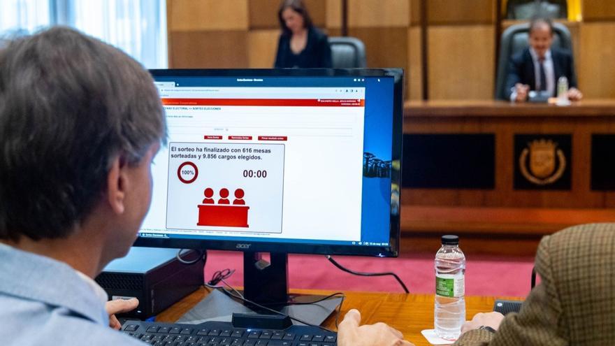 Zaragoza sortea sus mesas electorales para las Europeas: cuándo llegan las notificaciones y plazos para alegar