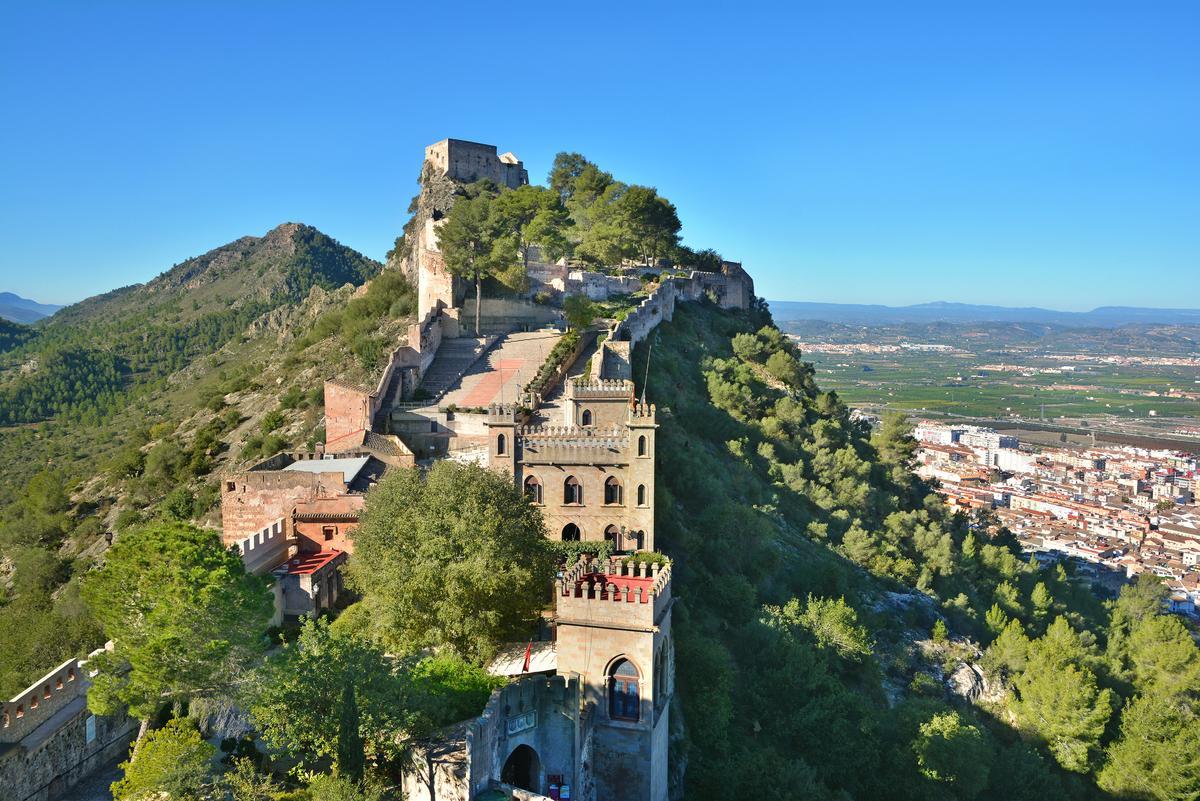 Si vas a Xàtiva no puedes dejar de visitar su castillo.