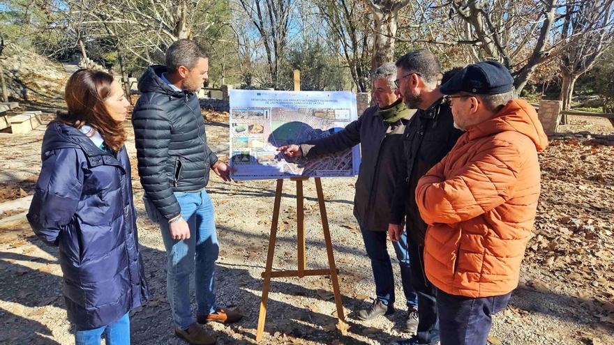 El Ayuntamiento de Caravaca mejora los parajes de las Tosquillas de Barranda y el Cerro de la Fuente de Archivel
