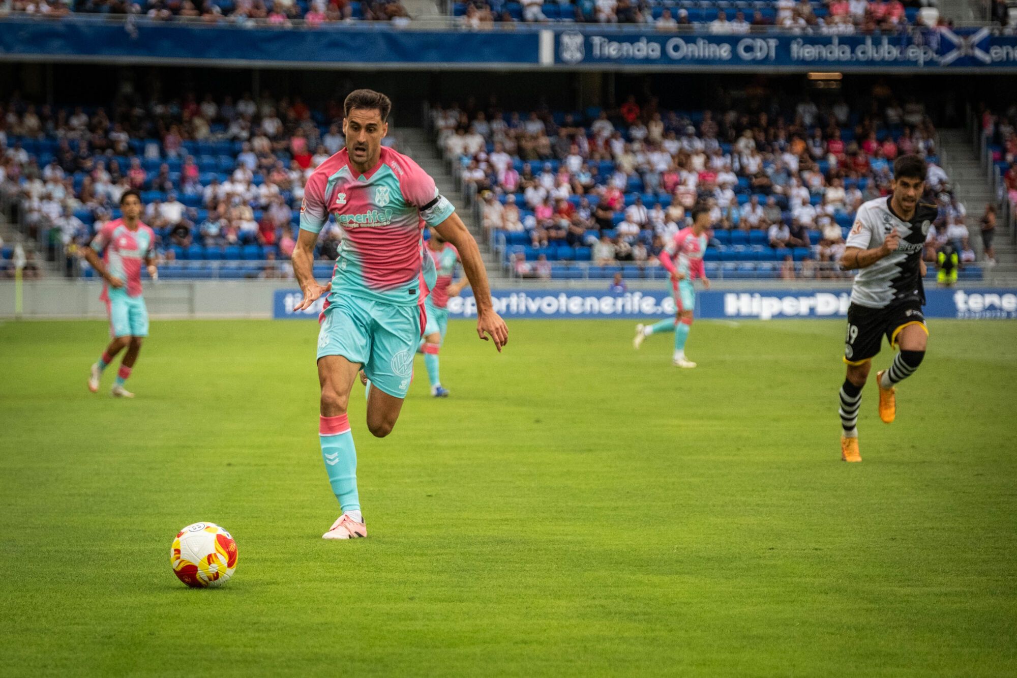 Fútbol: CD Tenerife - Unionistas