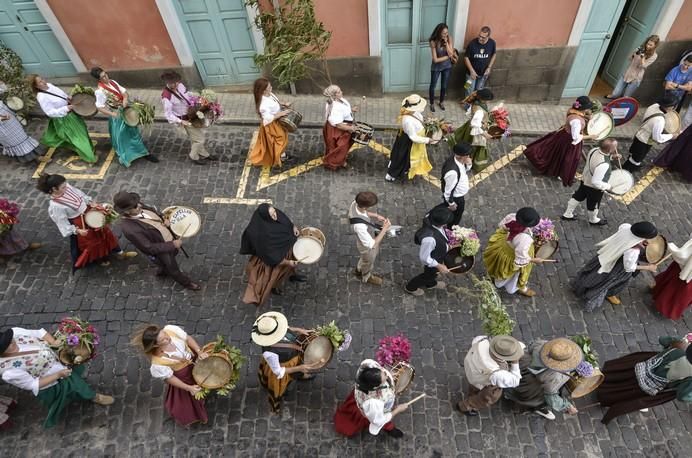 17/09/2017 STA. MARÍA DE GUÍA . Procesión de la Virgen y Romería de las Fiestas Las Marías en  Sta. Mª de Guía. FOTO: J.PÉREZ CURBELO