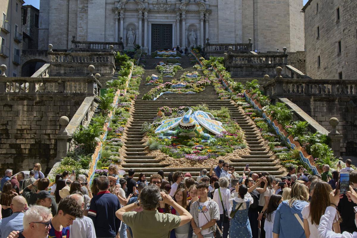 Les millors imatges del Temps de Flors aquest diumenge