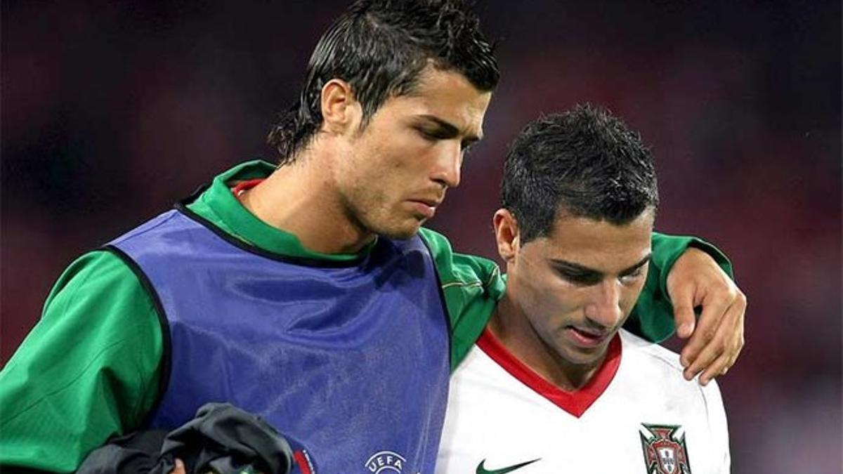 Quaresma y Cristiano Ronaldo mantienen una buena relación