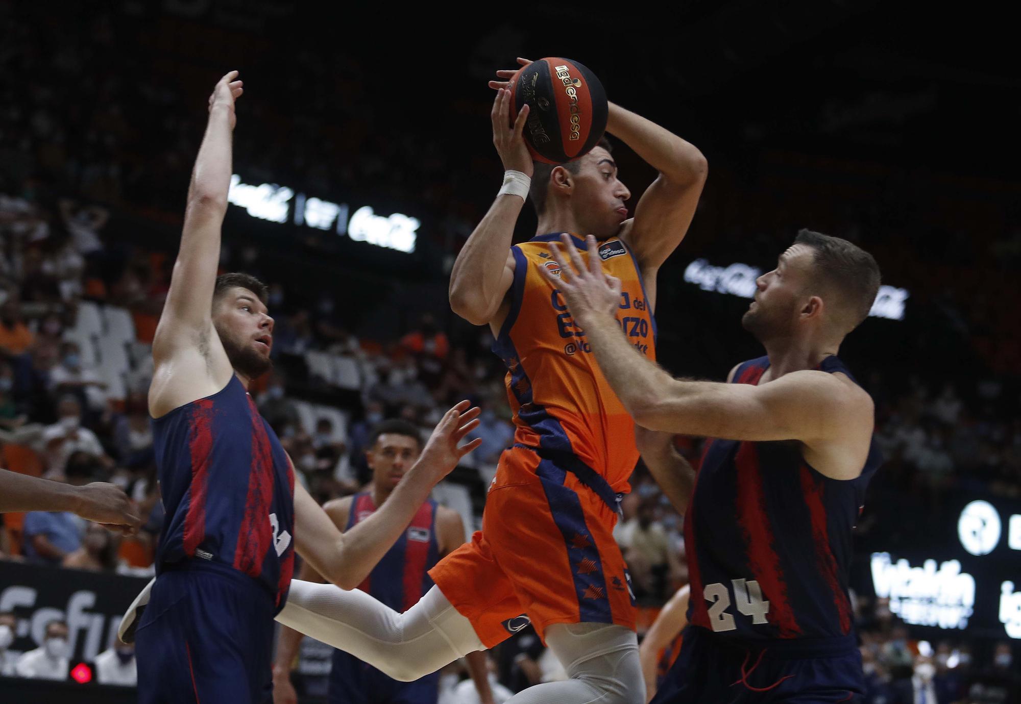 Valencia Basket - Baskonia en imágenes