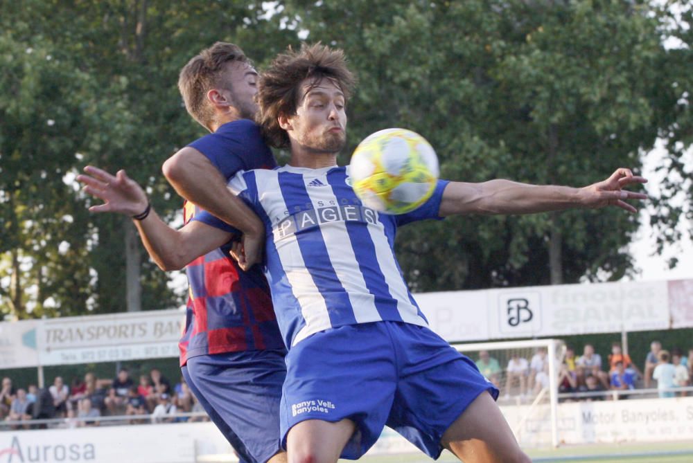 Banyoles - Barça B al Torneig de l'Estany