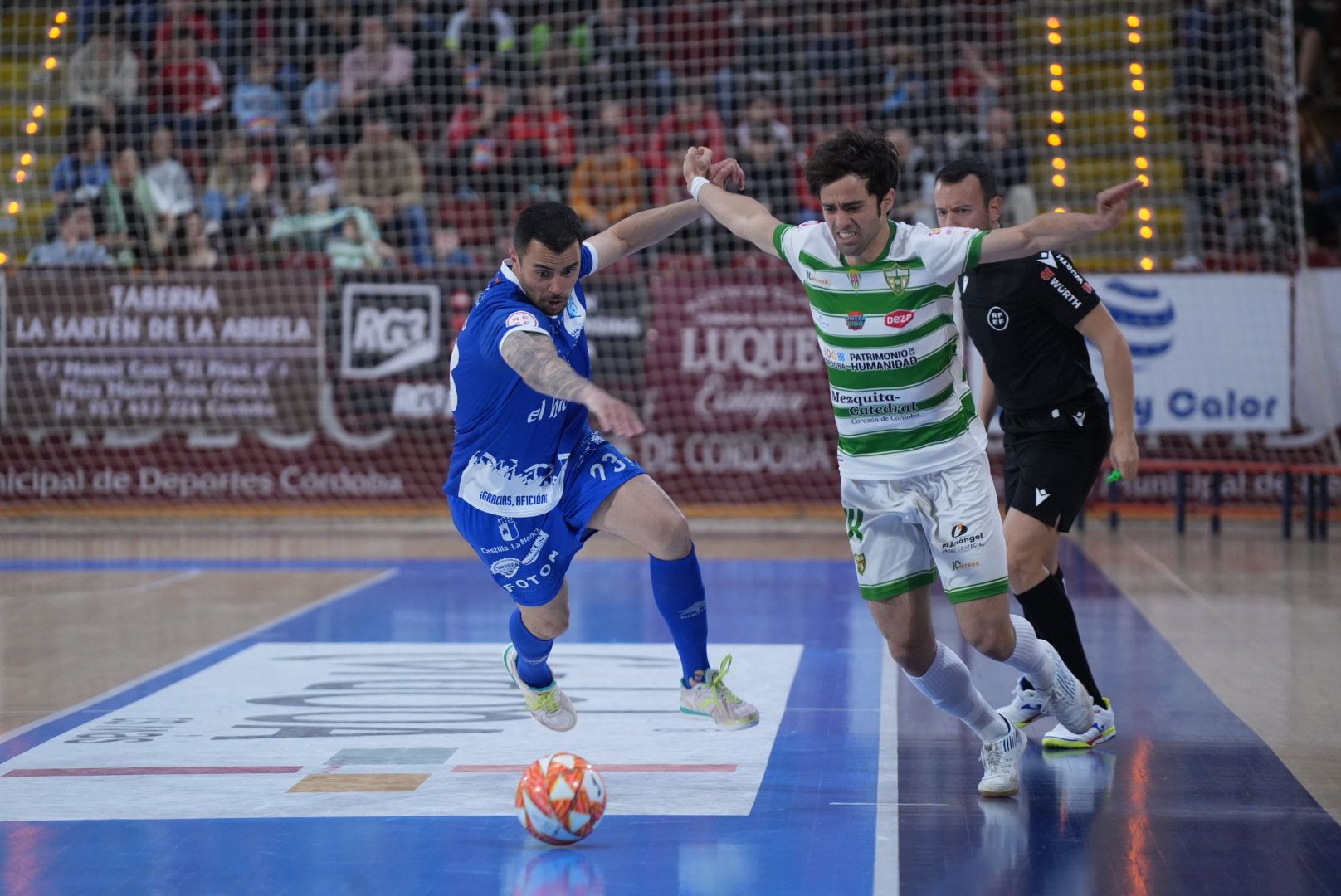 El Córdoba Futsal Manzanares, en imágenes