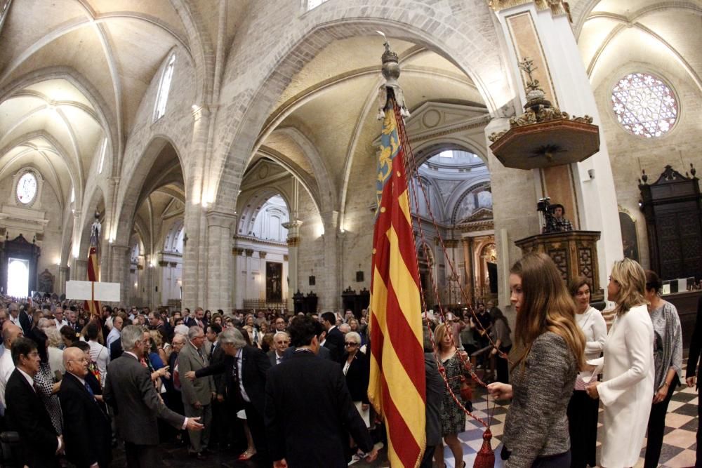 Tedeum en la Catedral de Valencia