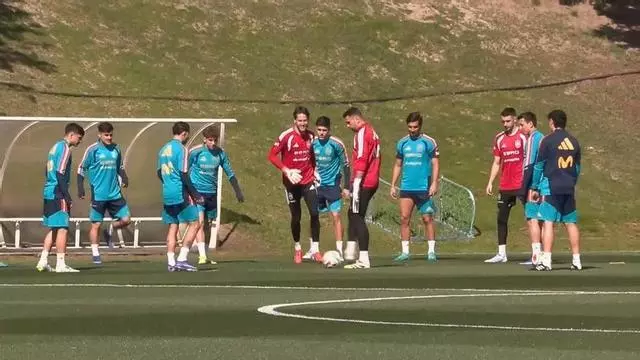 La selección española prepara sus próximos amistosos ante Serbia y Egipto