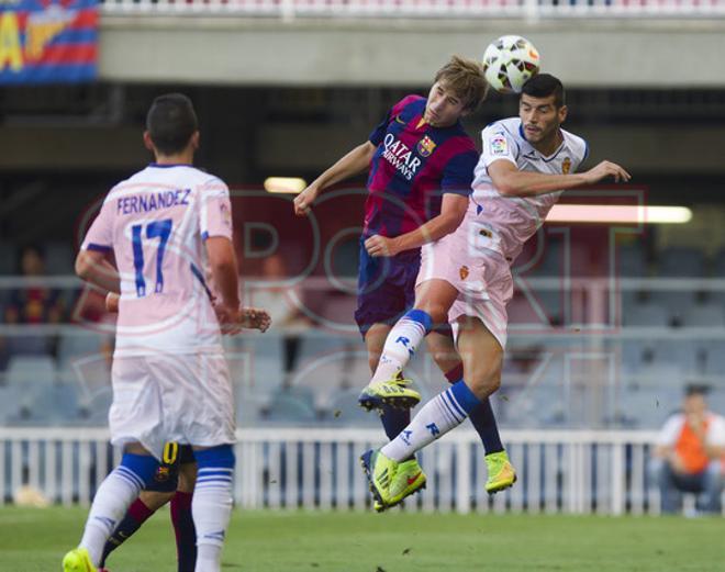 BARÇA B 4- REAL ZARAGOZA 1