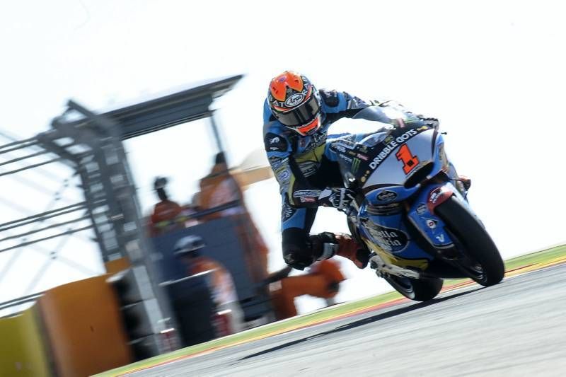 Primeros entrenamientos libres en Motorland