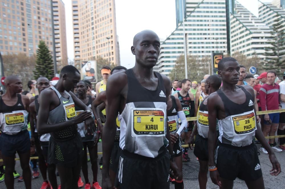 Maratón de Valencia 2016