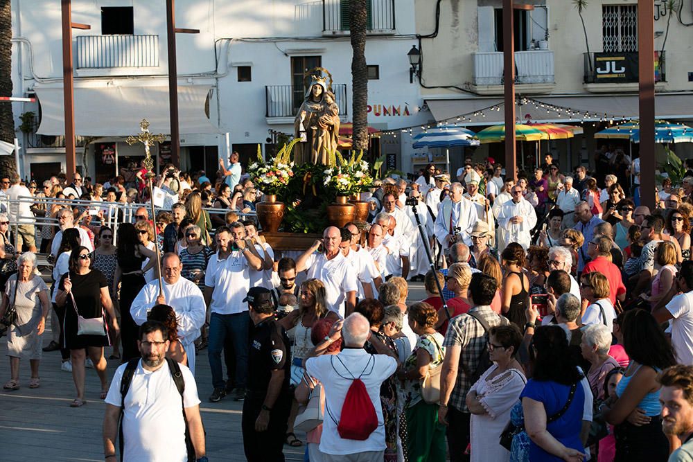 Procesión de la Virgen del Carmen en Ibiza