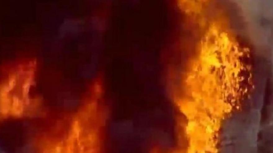 Arde una estación de biodiésel en Florida