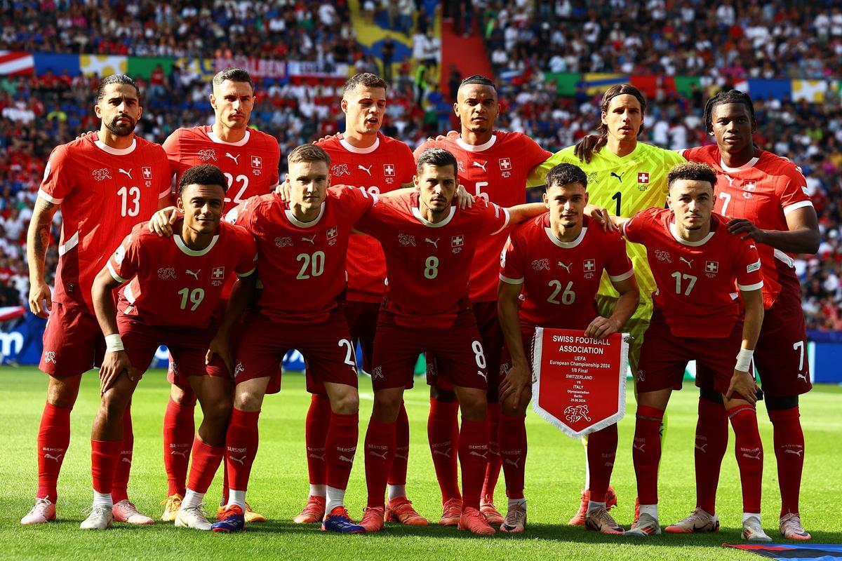 UEFA EURO 2024 - Round of 16 - Switzerland vs Italy