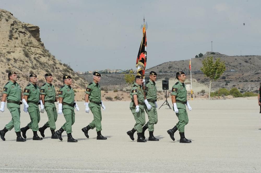 Presentación de la Unidad Zaragoza de BRIPAC